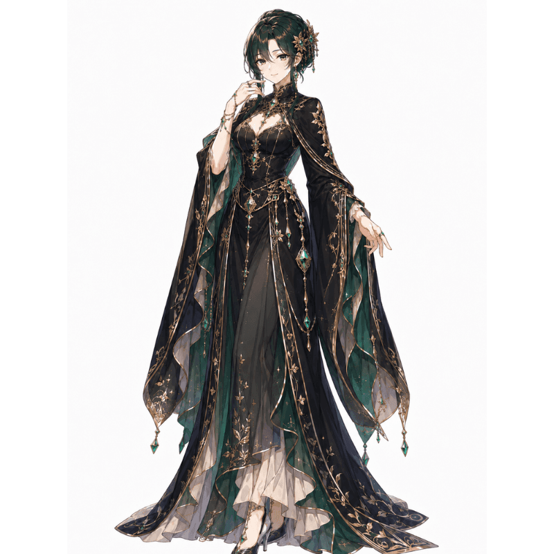 Portrait of Lady Hilda